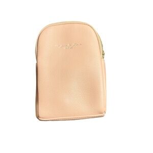 New Inicat Pink Leather Crossbody Bag